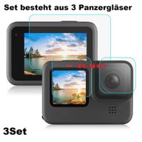 3x PANZERGLAS Tempered GOPRO HERO 9 10 11 12