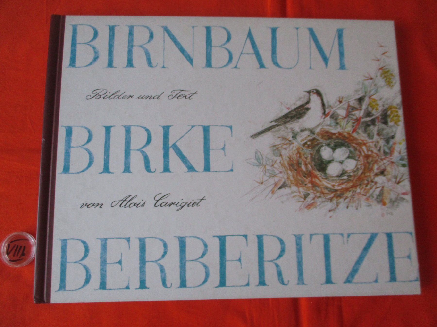 Libri: Buch Birnbaum Birke Berberitze, Carigiet – Usato da Birsfelden venduto da alles-muss-raus