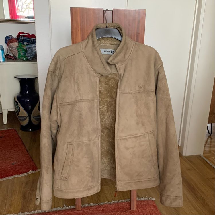 Herren Winterjacke Kariert Gefüttert – Lord England Style, Warm, Mit Brusttasche, Größen S Bis 5XL