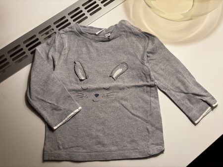 Baby-Shirt Gr.80, Langarm, Top Zustand, Manguun Baby