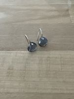 Ohrringe Labradorit Silber