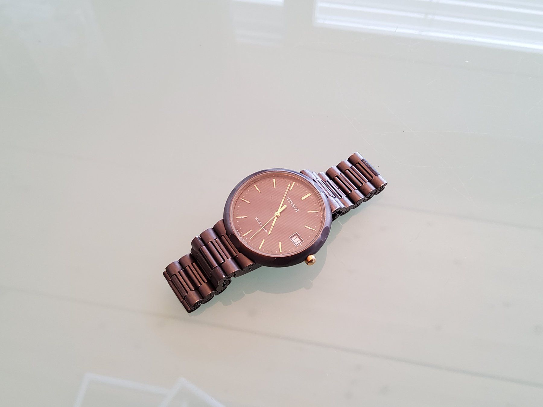 Tissot Montres: Montre bracelet Tissot Seastar  – Défectueux à Malleray par Broc-Mo 1