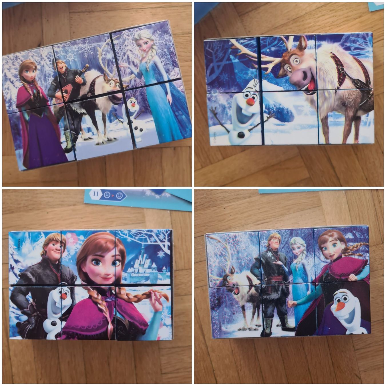 Giochi: Anna & Elsa Edu-Spiel 7-Set – Usato da Biel/Bienne venduto da KatarinaFilip 3