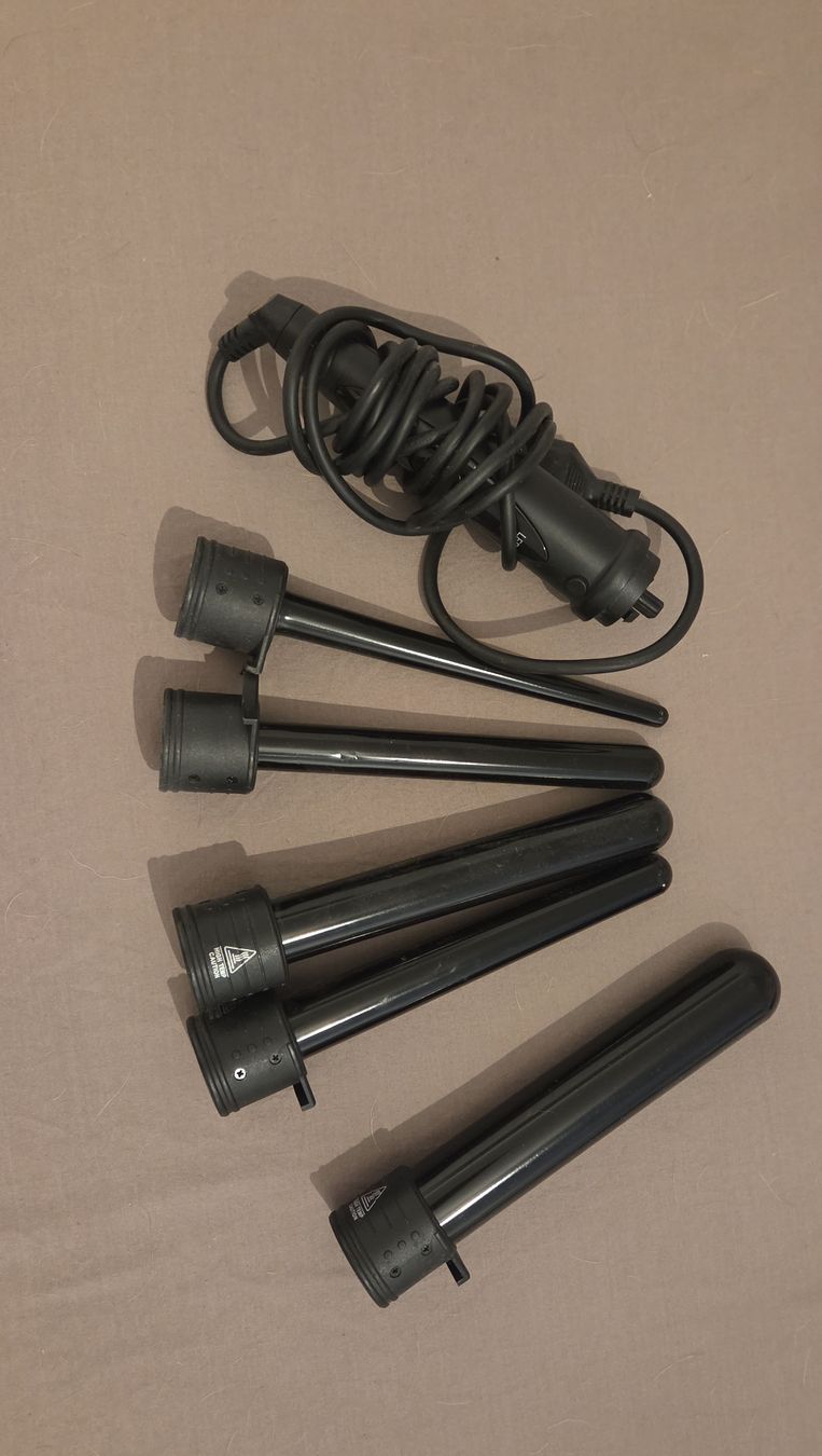Lockenstäbe & Haarglätter: Lockenstab-Set mit 5 Aufsätzen gebraucht – Gebraucht aus Sarmenstorf von bau_bml6