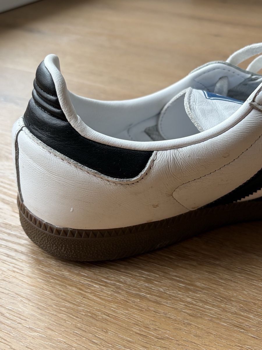 Adidas Herrenschuhe: Adidas Samba white black size EU 46 used condition – Gebraucht aus Zürich von Val_Eris 3