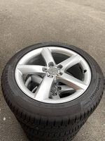 19 Zoll original Audi A8 A6 Alufelgen mit Winterreifen 