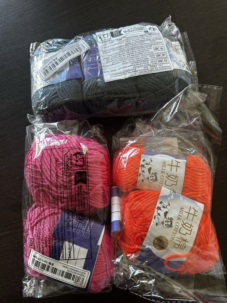 Wolle: Cotton Yarn 🧶Garn – Gebraucht aus Zollikerberg von sha_r9g6 3