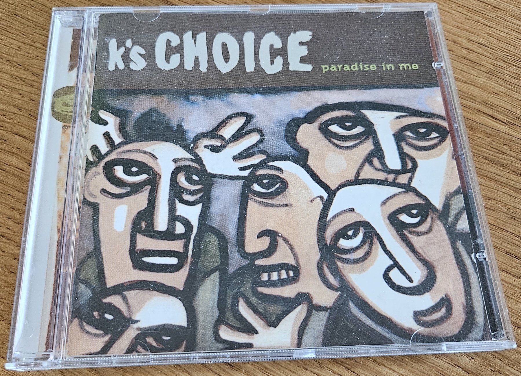 CD: CD K's Choice: Paradise in Me – Usato da Schaffhausen venduto da asyouwestley