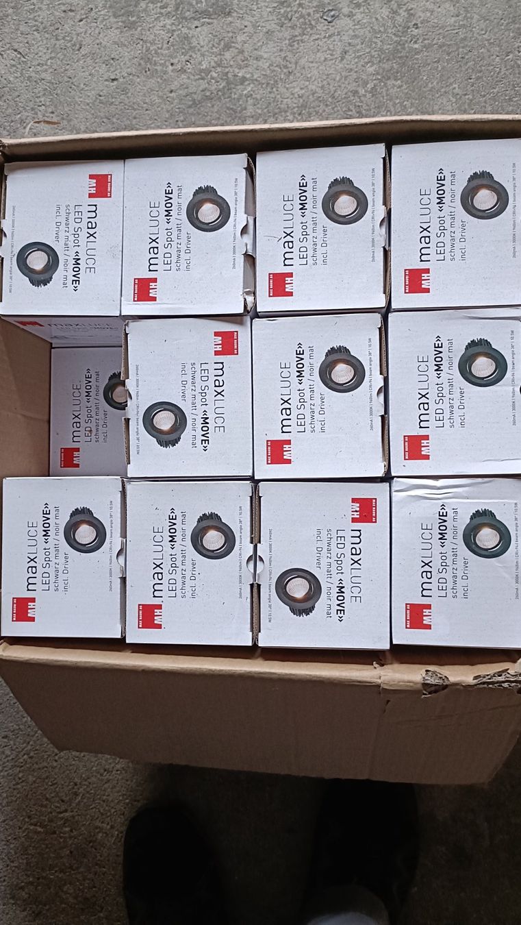 Lampadari & plafoniere: Deckenleuchten maxLuce LED Spot – Usato da St. Gallen venduto da schatz2406 1