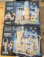Harry Potter Hogwarts 3D Puzzle Astronomieturm/Grosse Halle