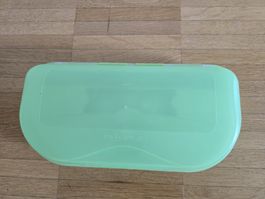 Tupperware Jausenbox, Vintage Grün, Top Zustand!
