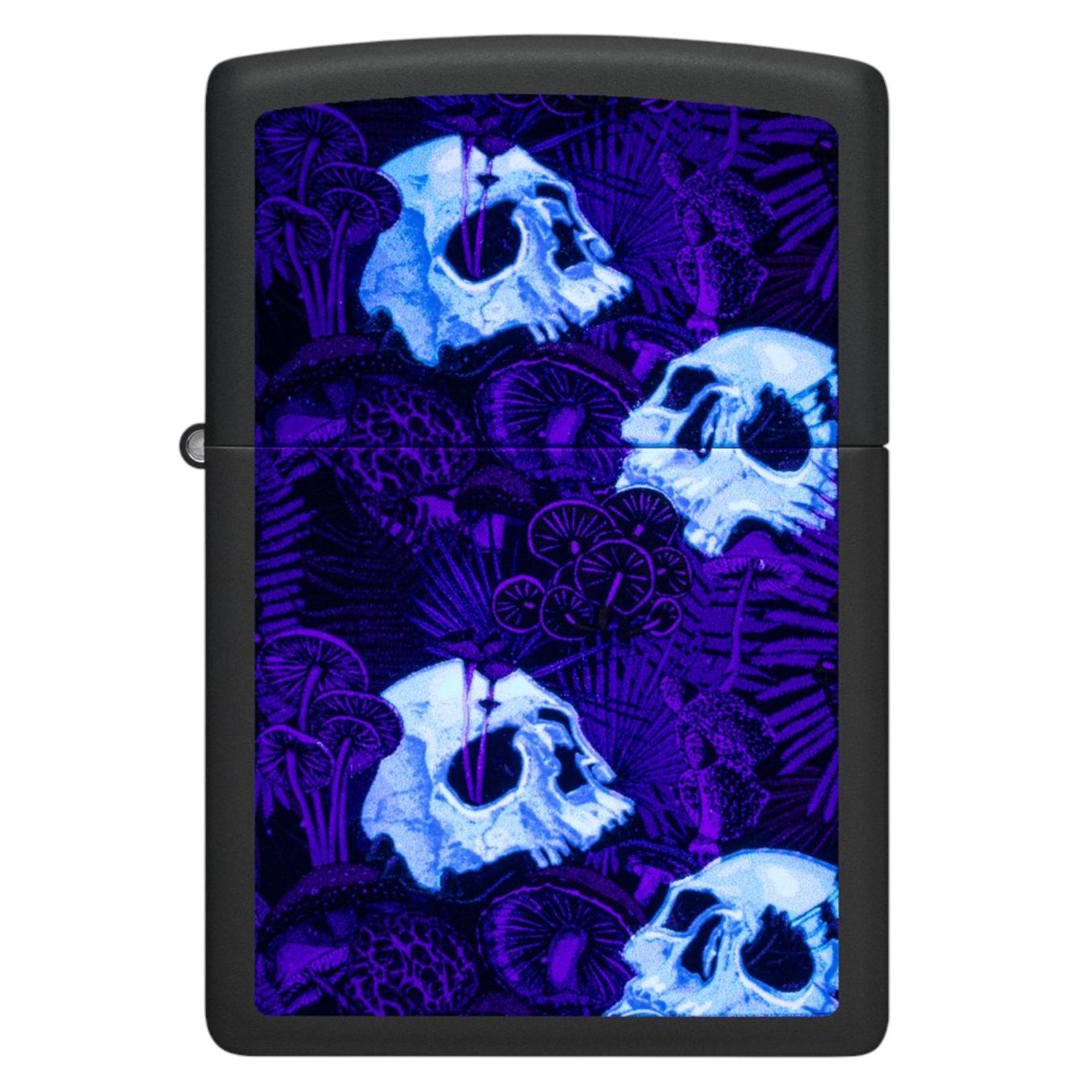 Zippo Accendini: ZIPPO Psychedelic Mushroom Feuerzeug 60007073 – Nuovo e nell'imballaggio originale da Ennenda venduto da Benzinflamme 2
