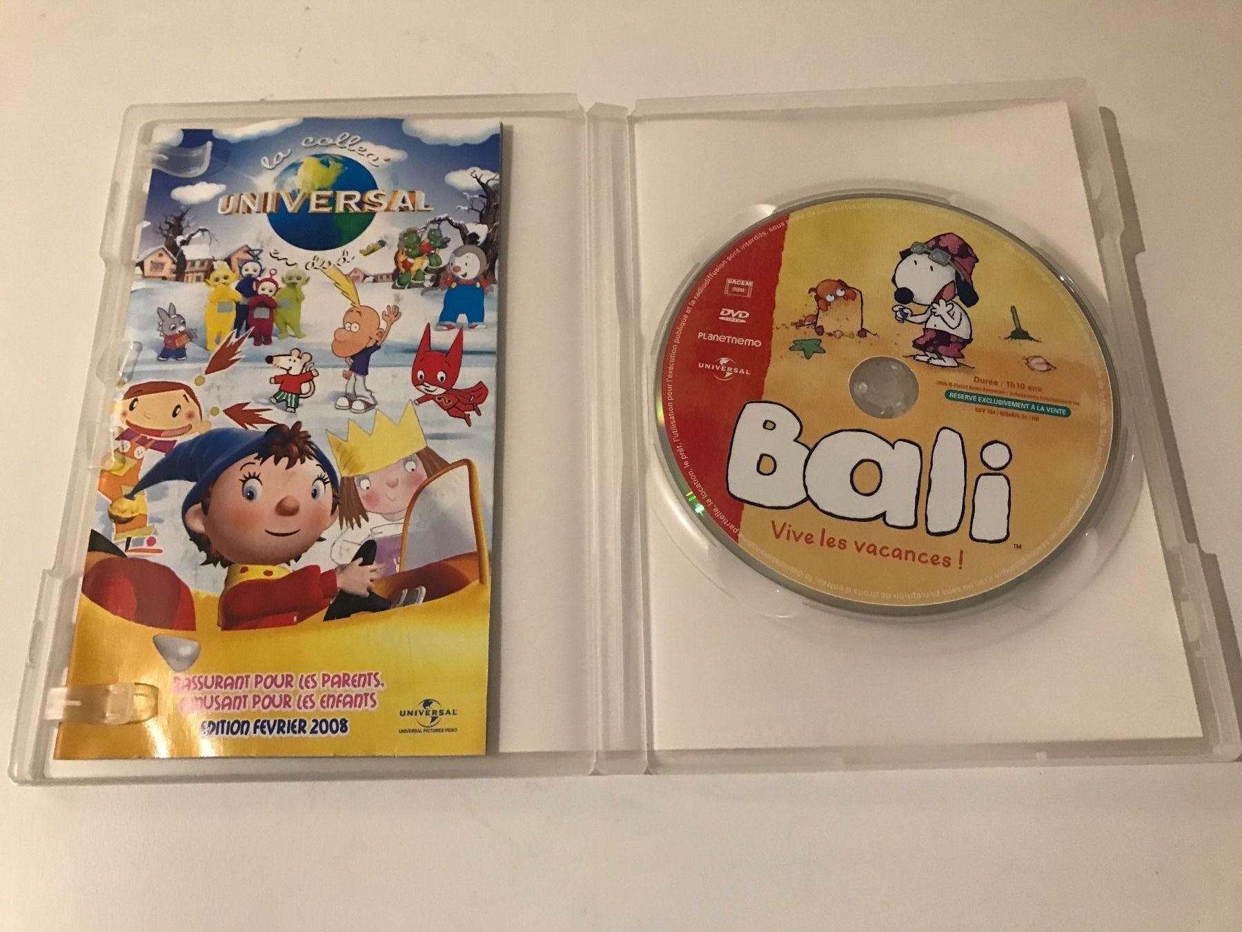 Tutti i DVDs: DVD- Bali- Vive les vacances! – Usato da Guntershausen venduto da Gloominati 2