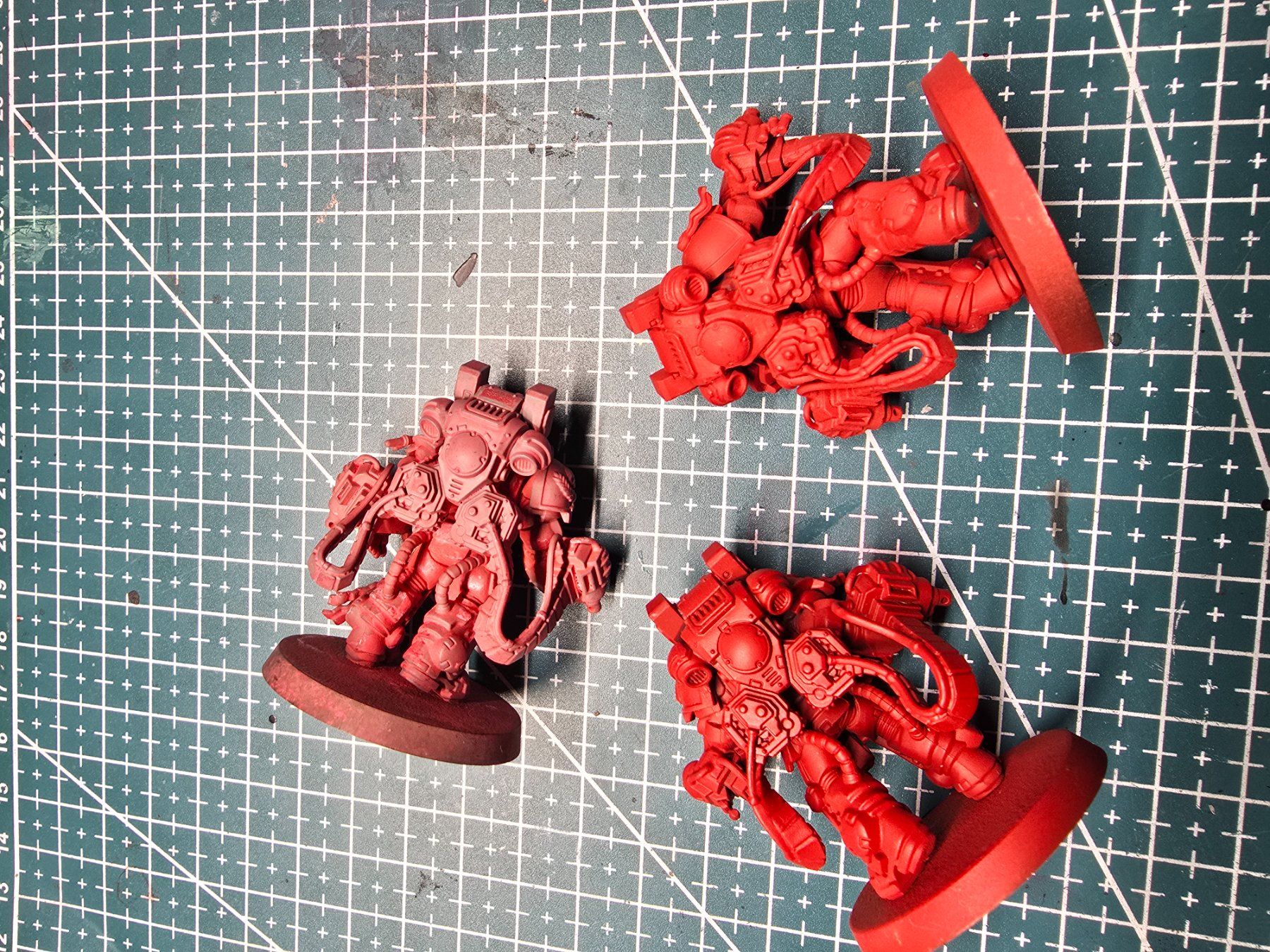 Modellbausätze & Standmodelle: Aggressor Squad Space Marine Warhammer 40k – Neu und originalverpackt aus Maur von pet_v5jw 2