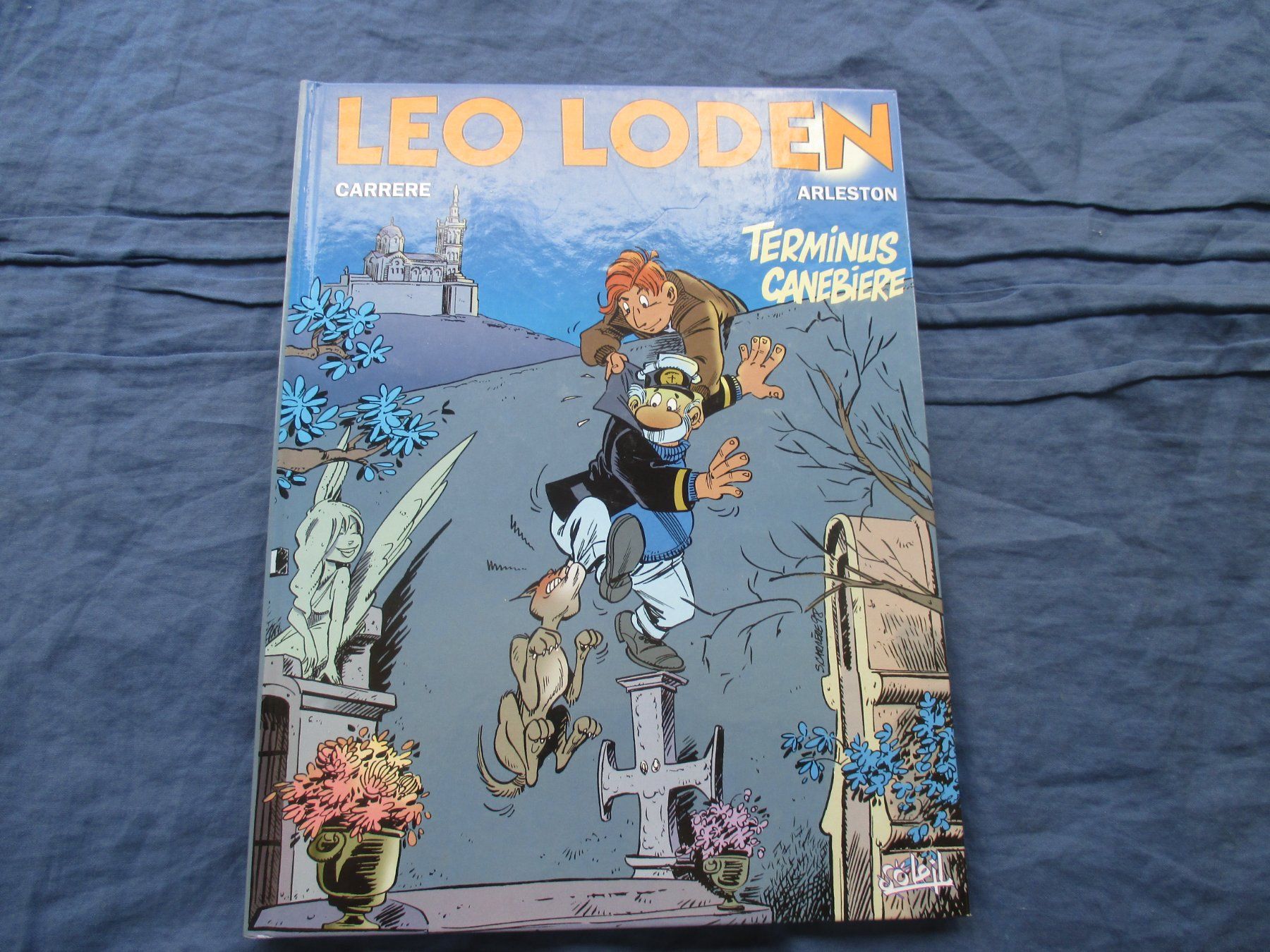 Comics: Leo Loden : Terminus Canebière – Gebraucht aus Colombier NE von Nevenma