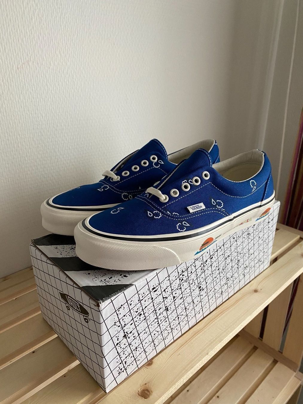 Vans Herrenschuhe: Vans OG Era Paisley Blue / EU 42 – Neu und originalverpackt aus Abtwil SG von PauloDybala10