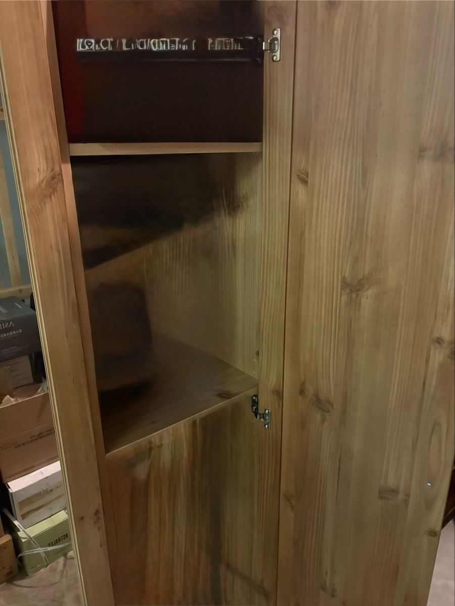 Armadi: Ikea ASPELUND wardrobe 3doors mirror – Usato da Zürich venduto da geevee02 3