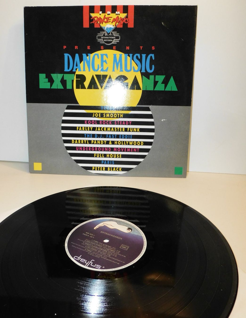 Dischi in vinile: LP - 1989 Dance Music EXTRAVAGANZA -   Schallplatte    LP – Usato da Sursee venduto da 76