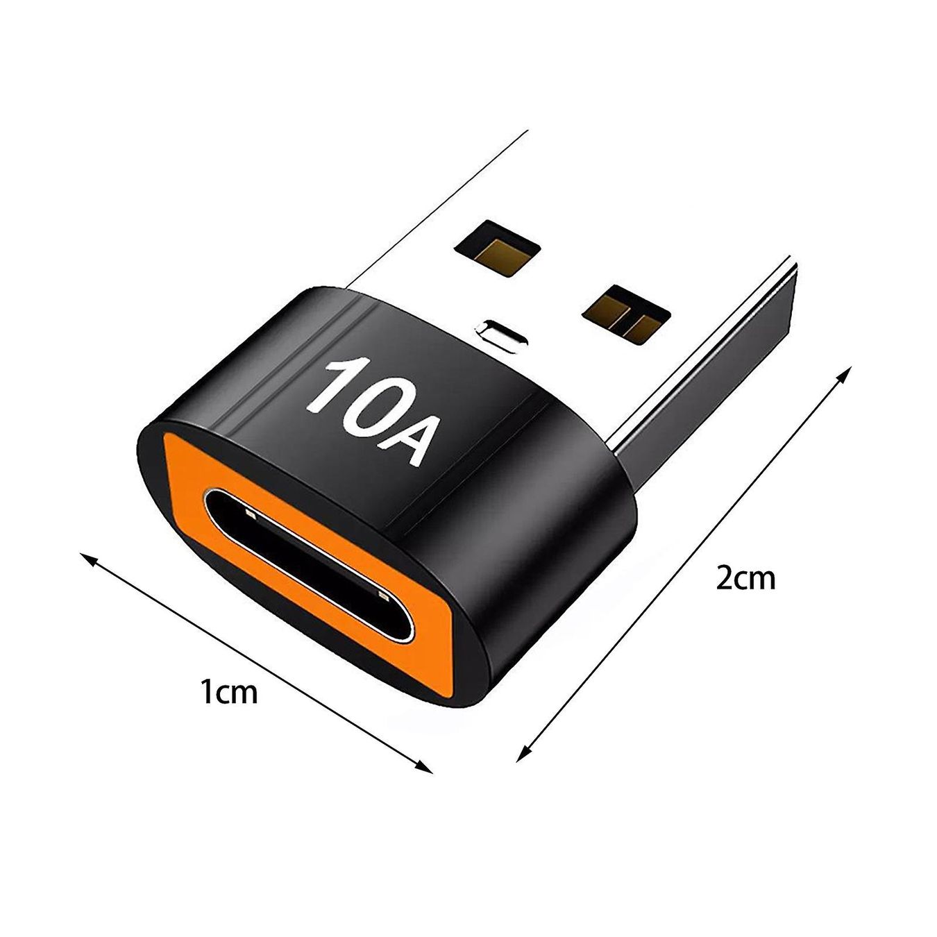 Unità & Adattatore: USB Typ C Buchse zu Typ A USB 3.0 Stecker OTG Sync Daten – Nuovo e nell'imballaggio originale da Romanshorn venduto da pfimex