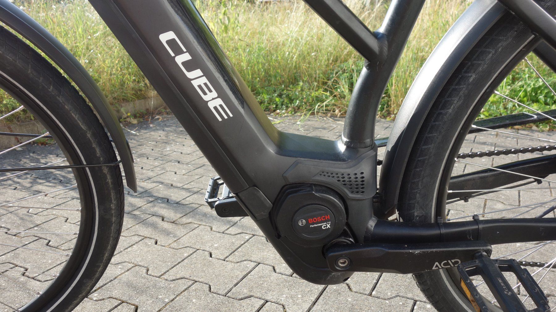 Cube Velos: Cube Kathmandu E-Bike ebike Bosch Performance Line CX Gr. S – Gebraucht aus wolfhausen von dynamik1971 1