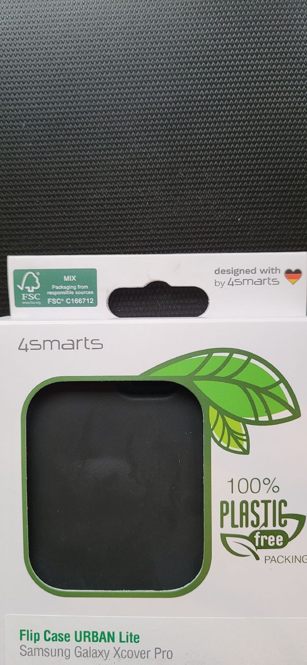 Samsung Cover & Protezioni schermo: Samsung Galaxy Xcover Pro Handyhülle – Nuovo e nell'imballaggio originale da Riniken venduto da Melanie910 2