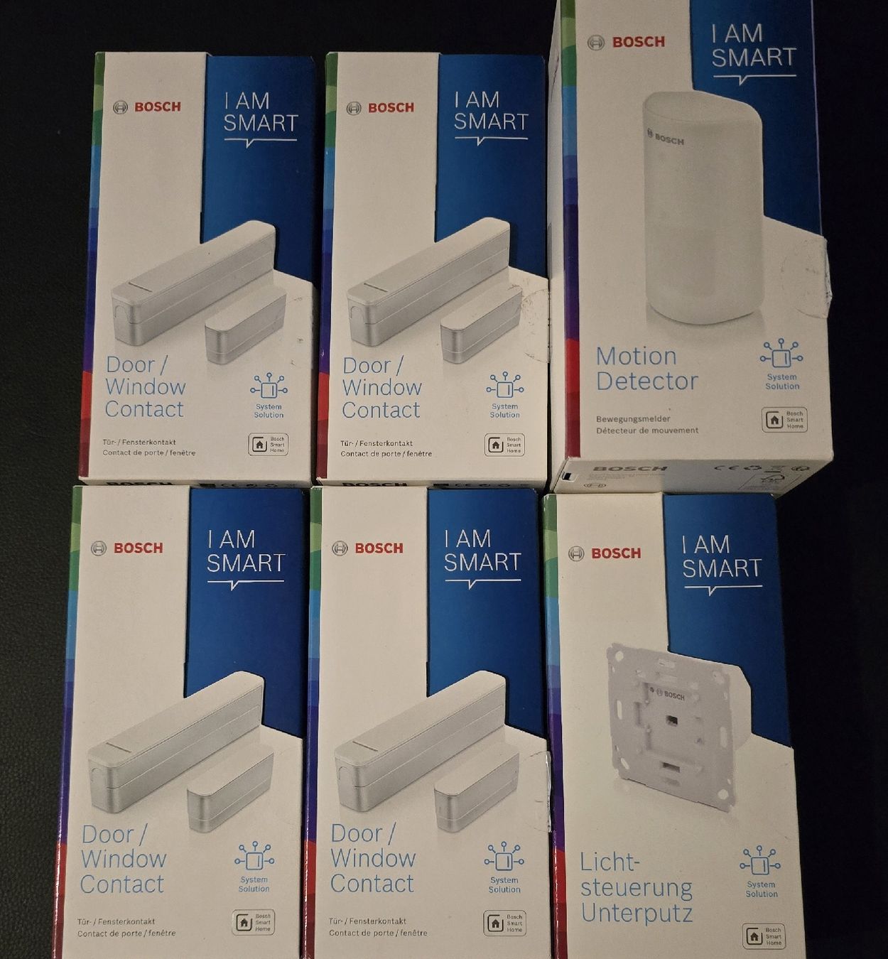 Bosch Sistemi d'allarme: Bosch Smart Home Set 13 Geräte – Nuovo e nell'imballaggio originale da Wangs venduto da Restposten.Garage 3