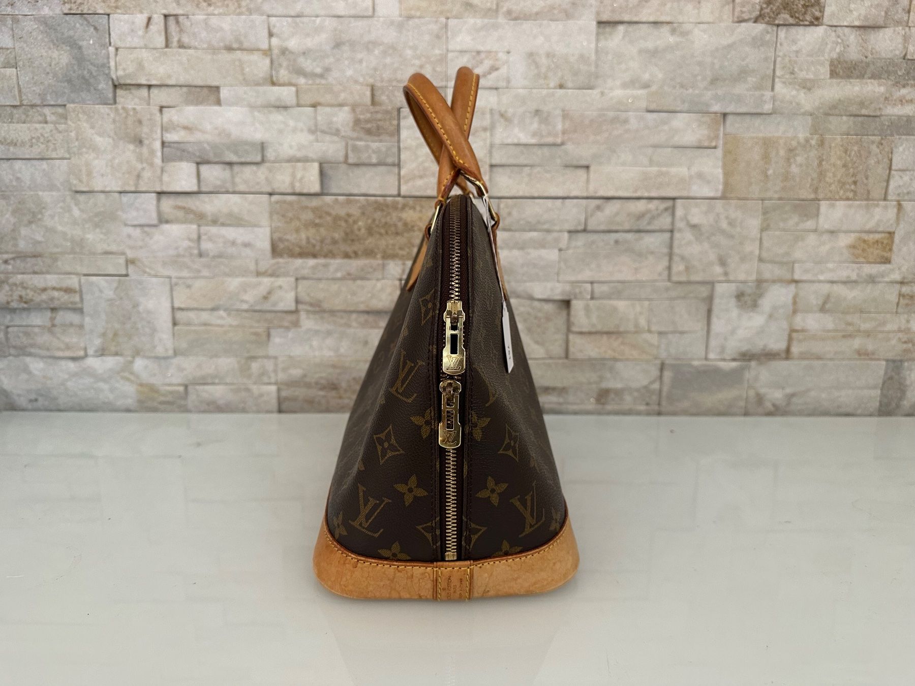 Louis Vuitton Borse da donna: Louis Vuitton Alma Canvas - Nr. 751 – Usato da Hittnau venduto da LuxAndMore 4