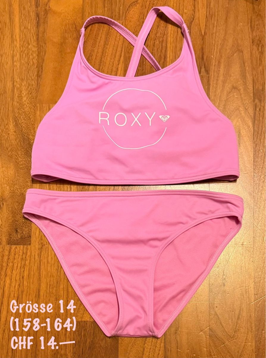 Roxy Costumi da bagno & Bikini: Roxy Bikini, Grösse 158/164, Top Zustand – Usato da Baar venduto da Princesaphantagiro