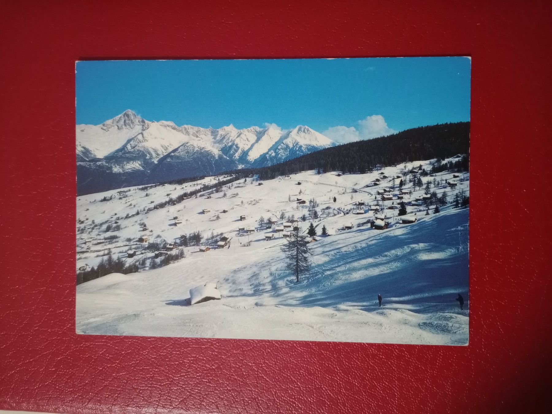 Cartes postales: Bürchen Wallis Winter (955) – D'occasion à Küttigen par Melisch1000
