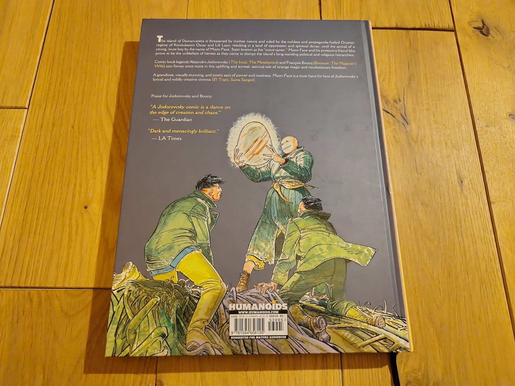 Comics: Moon Face – Gebraucht aus Wasterkingen von Palu17 2