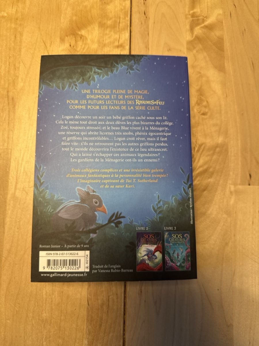 Libri: SOS créatures fantastiques – Nuovo (secondo la descrizione) da Meinier venduto da fabdab 1