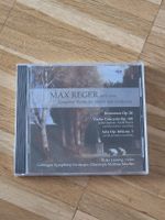 Neue CD: Max Reger: Complete works for Violin & Orchestra
