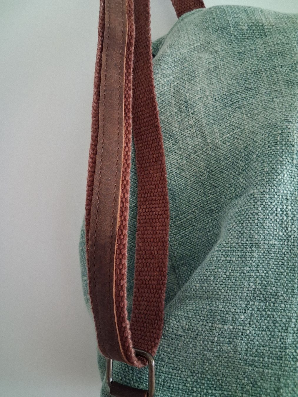 Zaini: neuer Rucksack aus Leinen – Nuovo (secondo la descrizione) da Thal venduto da Frauenfelder68 3