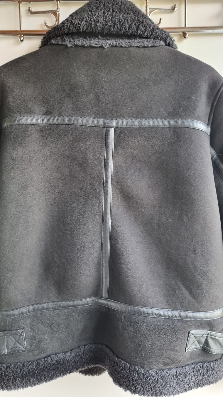 Vestes: Schöne Winterjacke mit Teddyfutter, Gr. M/38 – D'occasion à Gontenschwil par shop2hand 5