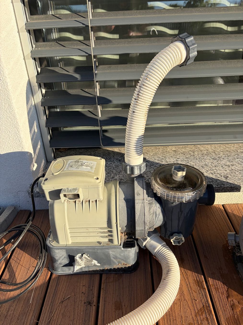 Intex Accessoires de piscine: Système de filtration pour piscine – D'occasion à Lossy par don_z95r 1