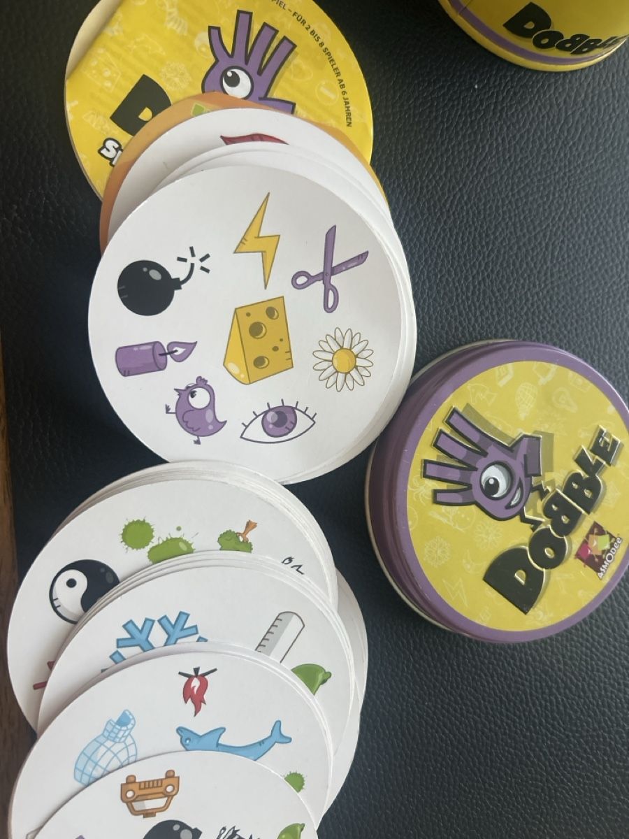 Giochi: Dobble Spiel (2) – Usato da Wichtrach venduto da henzmann1 1