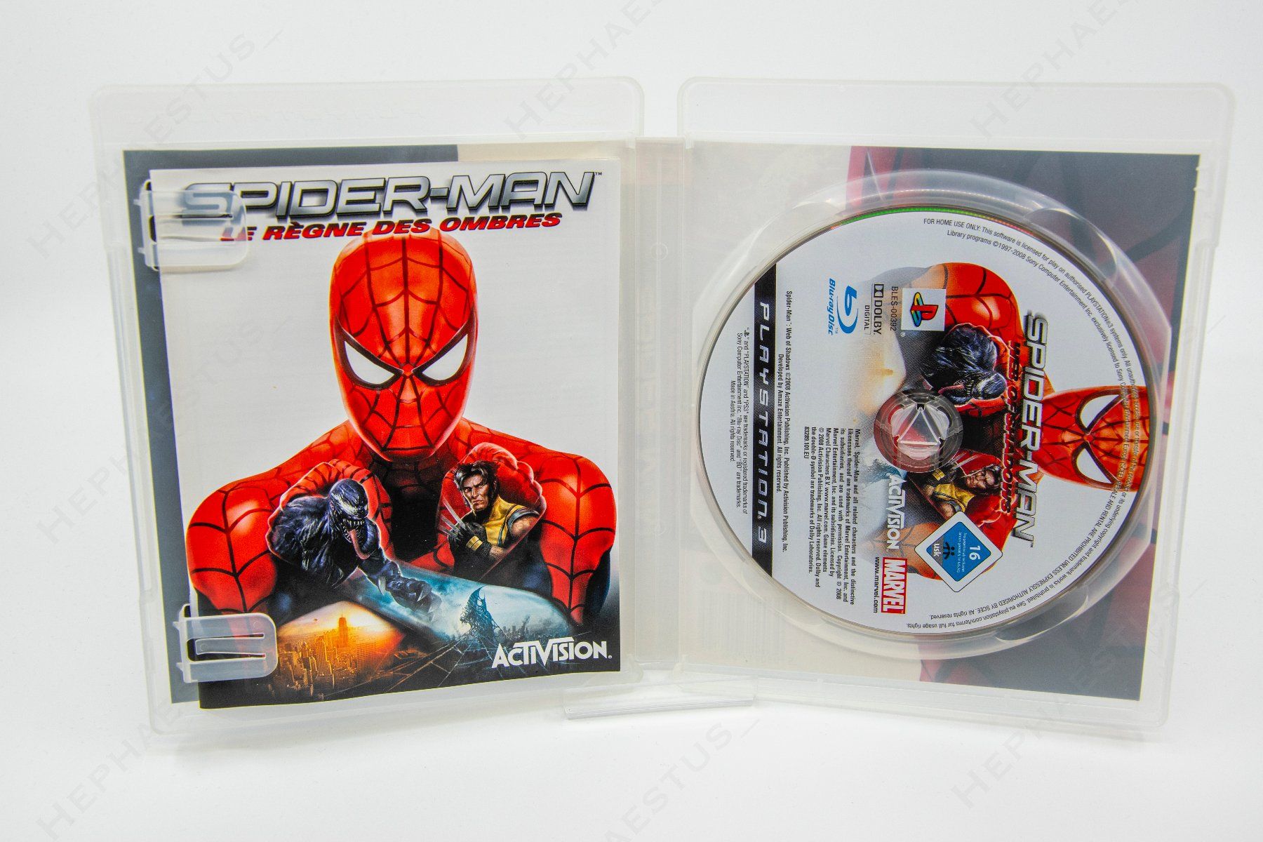 Jeux: Spider-Man: Web of Shadows PS3 – D'occasion à Effretikon par Hephaestus_ 2