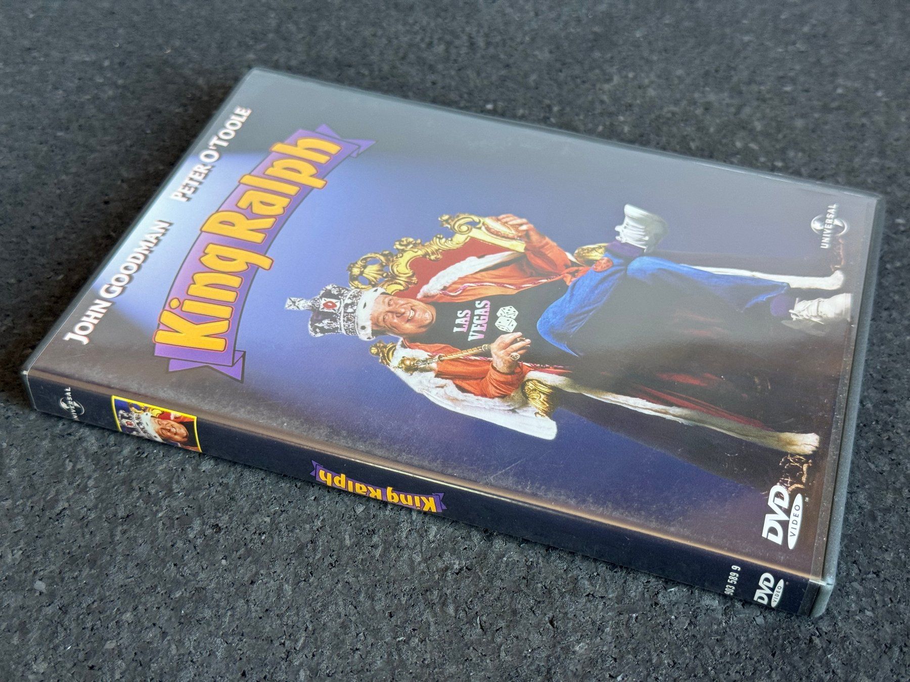 Alle DVDs: King Ralph DVD DE/EN John Goodman - Peter O'Toole – Gebraucht aus Fribourg von tschjoly 5