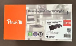 4 Stk. Toner Peach/ Ricoh