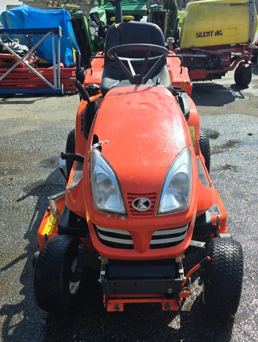 Kubota Tagliaerba: Rasentraktor Kubota GR1600 ll – Usato da Rain venduto da Fafan069 2