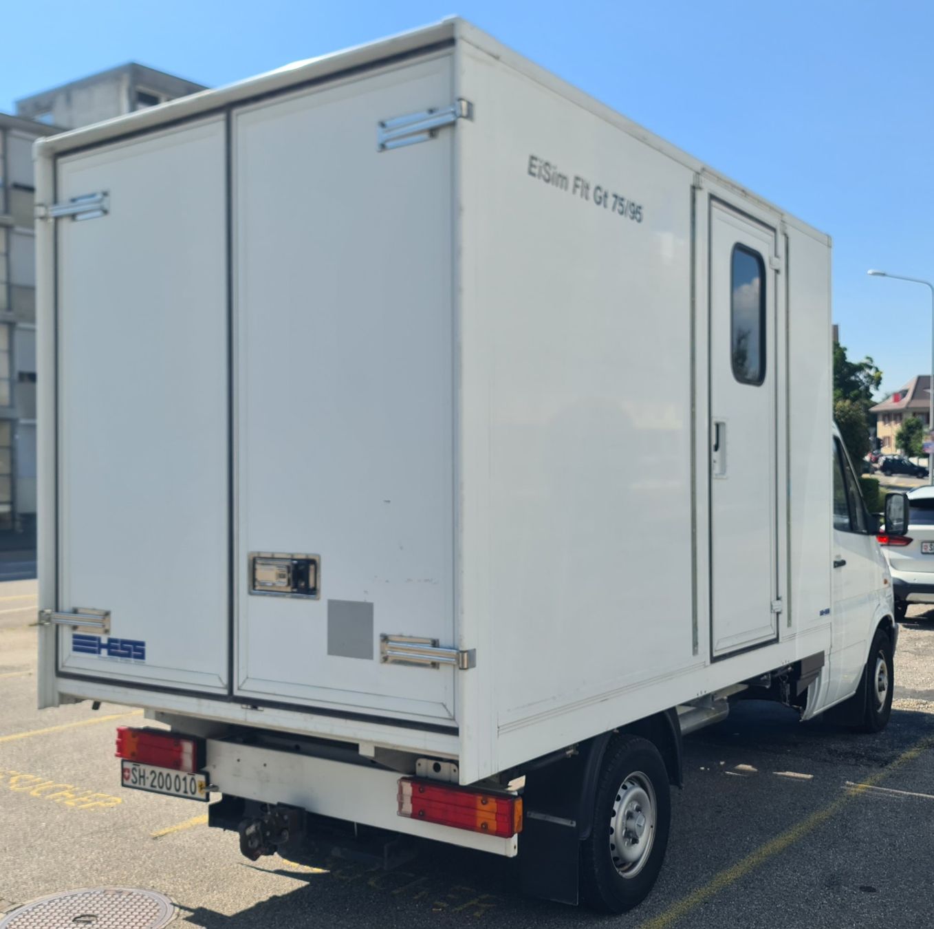 Foto & Immagini: Werbefläche verfügbar, Plakatwerbung! – Nuovo e nell'imballaggio originale da Solothurn venduto da Fishace 1