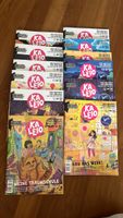 HZeitschriften KALEIO KALEIO Magazine Hefte Mädchen Comic