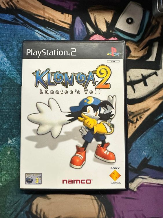 Klonoa 2 Lunateas Veil Ps2 Original Usado Japonês (Recondicionado