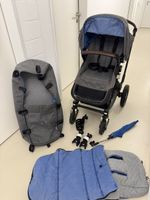 Bugaboo cameleon 3, Grau/Blau