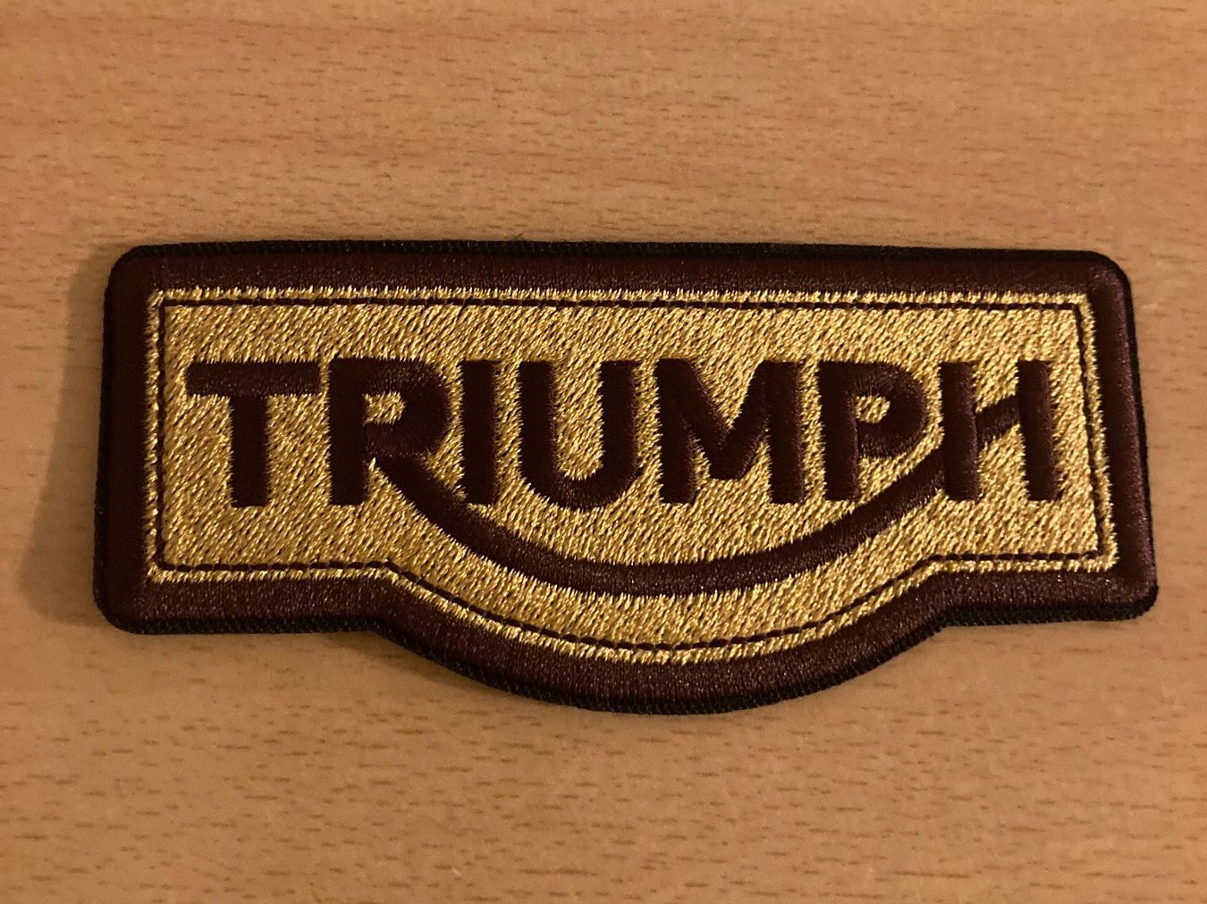 Toppe: Triumph Patch Sticker Aufnäher 1054 – Nuovo (secondo la descrizione) da Horn venduto da abutre72