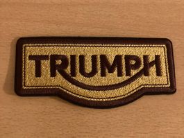 Triumph Patch Sticker Aufnäher 1054