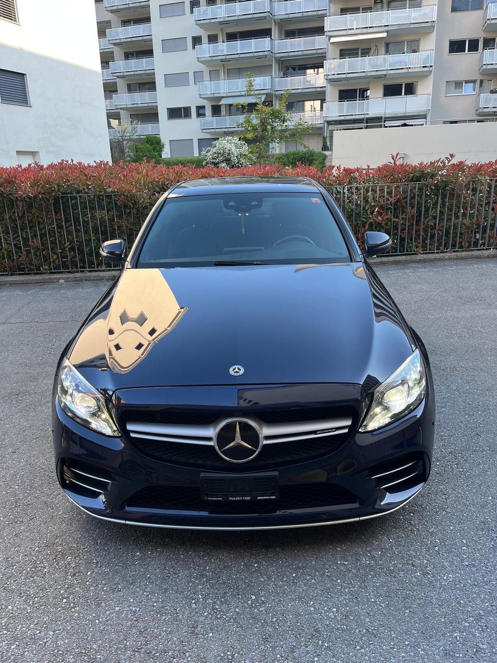 MG Autos: MERCEDES AMG C43 4 MATIC – D'occasion à Glis par giu_m2gs