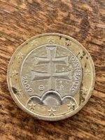 1 Euro Slowakei 2009, selten! Guter Zustand. Sammlerstück