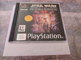 Star Wars Episode 1 - Die Dunkle Bedrohung PS1