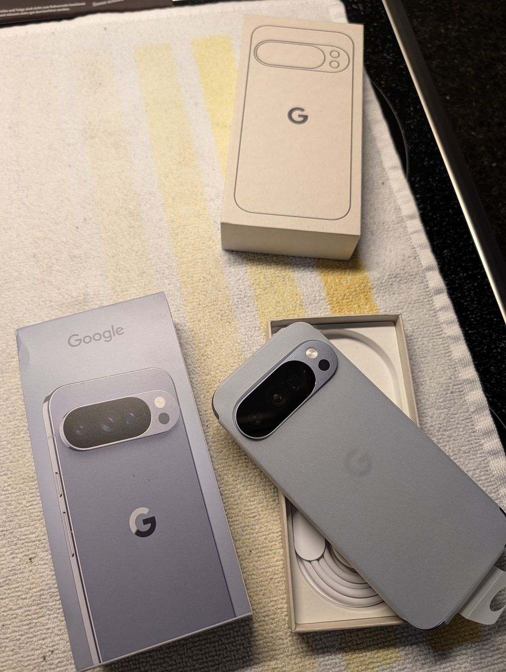 Google Handys / Smartphones: Google Pixel 10 Pro 128GB Moonstone – Neu (gemäss Beschreibung) aus Luzern von Aratim 1
